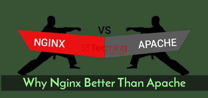 Por qué encuentro a Nginx prácticamente mejor que Apache