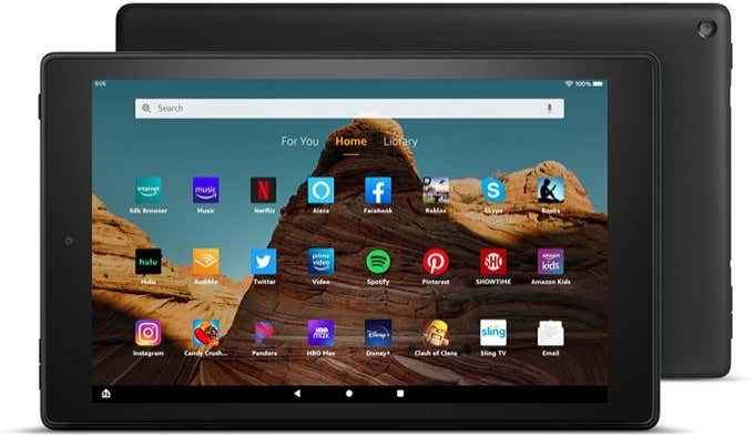 Mengapa Tablet Fire Amazon sangat bagus untuk anak -anak