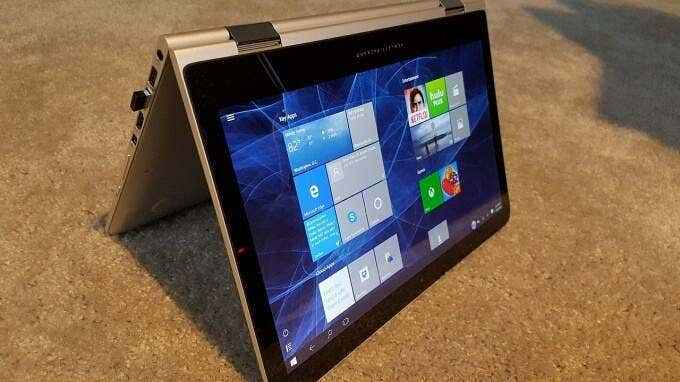 Modo de tablet Windows 10 o que é e como usá -lo