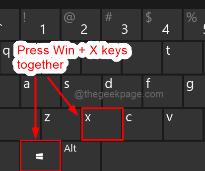 Windows 11 Reiniciar e desligar os atalhos fáceis do teclado
