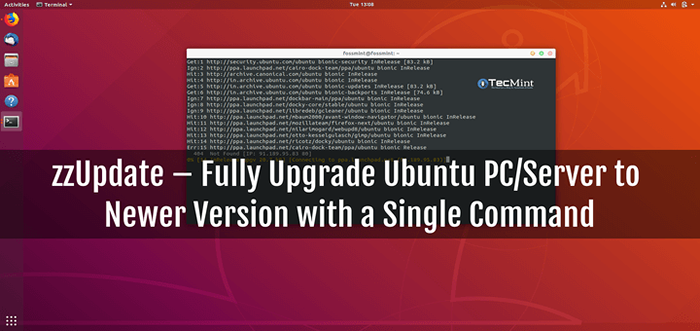 ZZUPDATE - Upgrade sepenuhnya Ubuntu PC/Server ke versi yang lebih baru