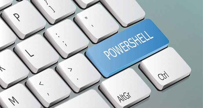 10 Easy PowerShell -Befehle Alle Windows -Benutzer sollten es wissen sollten