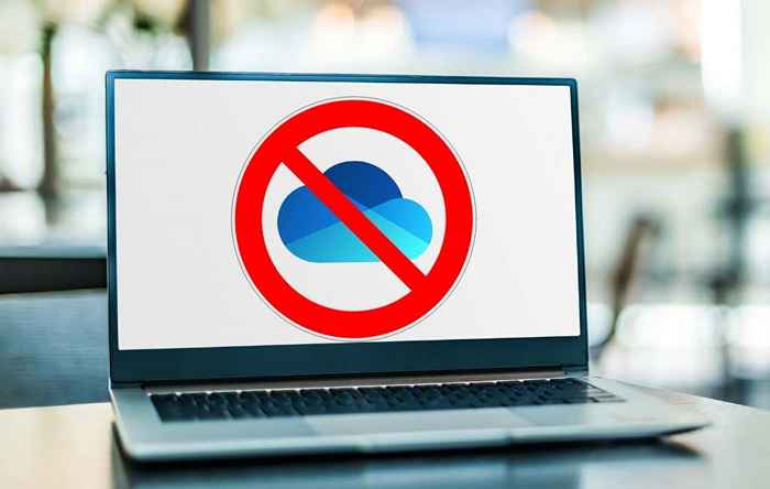 10 maneiras de parar o OneDrive de sincronizar