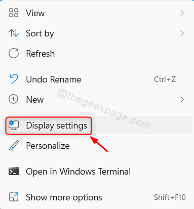 2 formas de rotar la pantalla del sistema en Windows 11