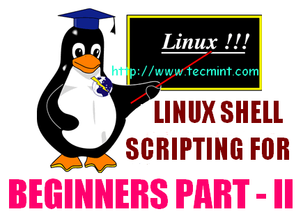 5 Script Shell untuk Pemula Linux Untuk Mempelajari Pemrograman Shell - Bagian II