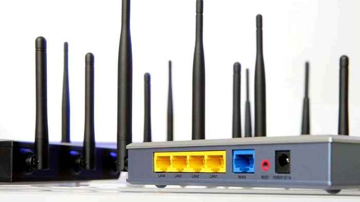 Titik akses vs. Router apa perbedaannya?