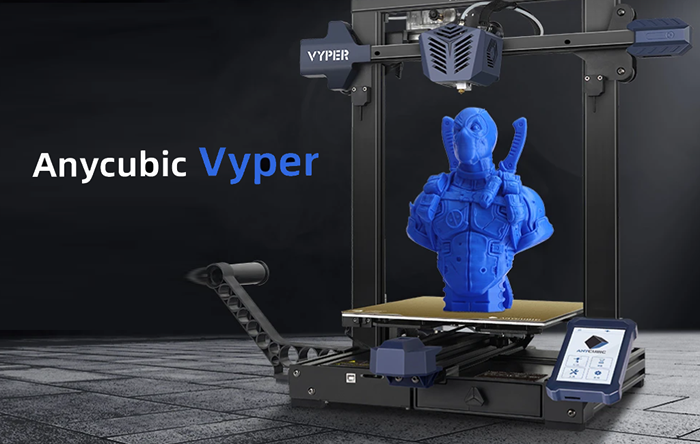 Revisión de la impresora Vyper 3D de AnyCubic