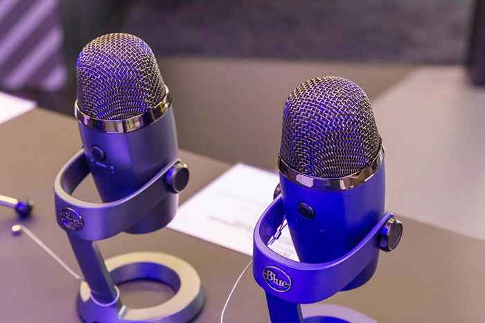 Blue Yeti erkannte 5 Dinge nicht, um es zu versuchen