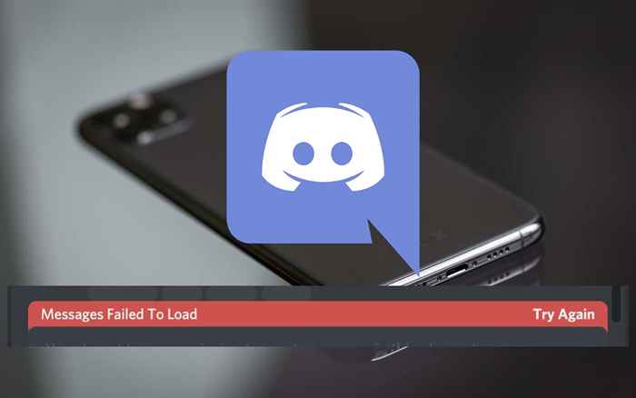 Discord Messages n'a pas chargé? 11 Correction pour essayer