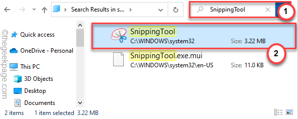 Résoudre un problème avec Windows empêche l'écran de snipping en ouvrant le problème de l'outil de snipping
