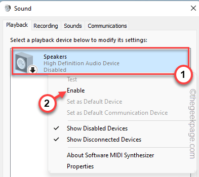 El dispositivo de audio corrigido está deshabilitado en Windows 11/10