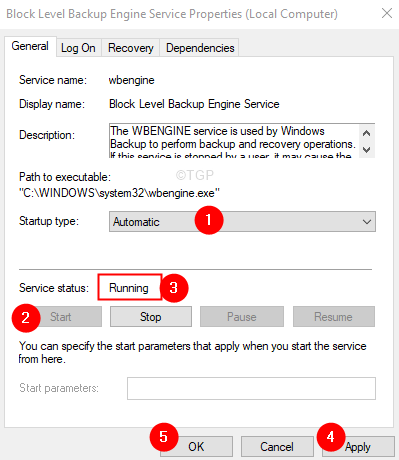 Perbaiki kesalahan cadangan dengan kode kesalahan 0x81000019 di Windows 11, 10