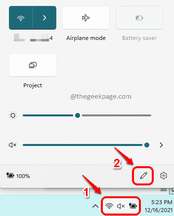Perbaiki ikon Bluetooth yang hilang di panel Pengaturan Cepat di Windows 11
