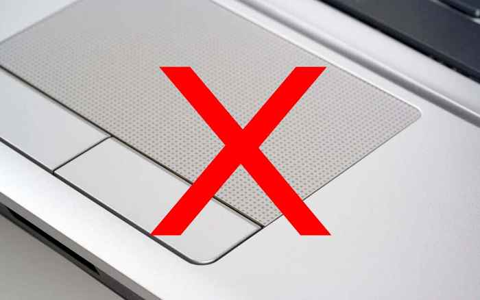 Fix Impossible de désactiver le pavé tactile dans Windows 10