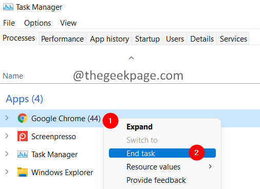 Betulkan Chrome Bekerja dalam mod Incognito hanya pada Windows 11/10