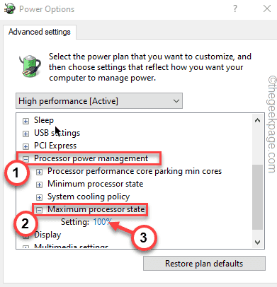 Fix CPU no se ejecuta a toda velocidad en Windows 11/10