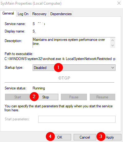 Perbaiki Proses Servis Host Penggunaan CPU Tinggi di Windows 11/10