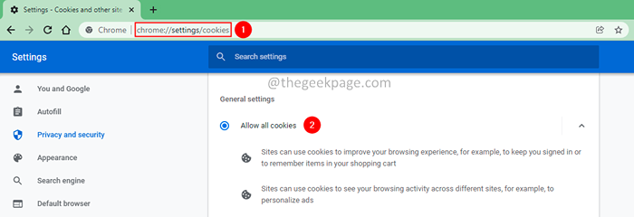 Corrigir o download falhou com o erro de rede no Google Chrome