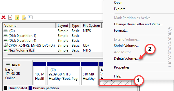 Firiomaliser l'option de volume d'étendue est grisé dans Windows 11/10