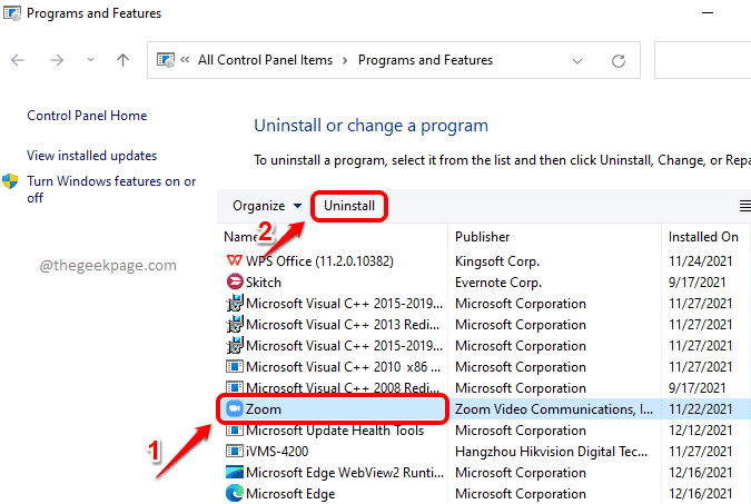 Corrigir erro fatal - o coordenador retornou -1 no Windows 11/10