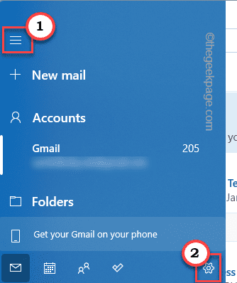 Corrigir - o aplicativo de email não está funcionando no Windows 11