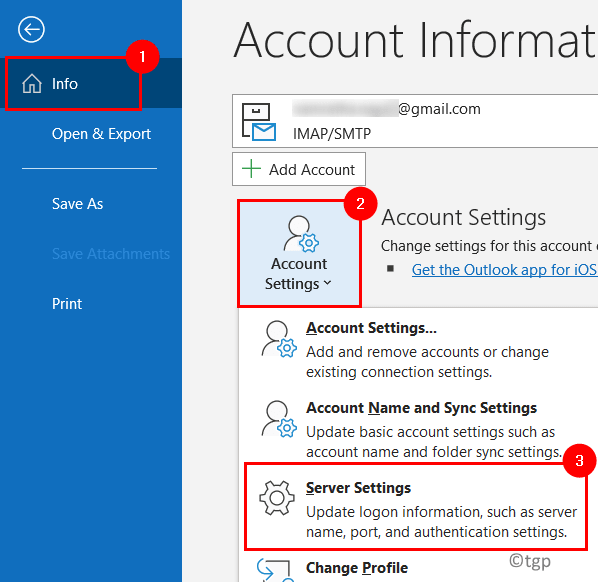 Corrige el error IMAP de Outlook 0x800CCC0E en Windows 11/10