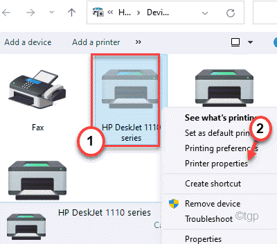 Correction de l'imprimante ne peut pas être contactée sur le problème du réseau