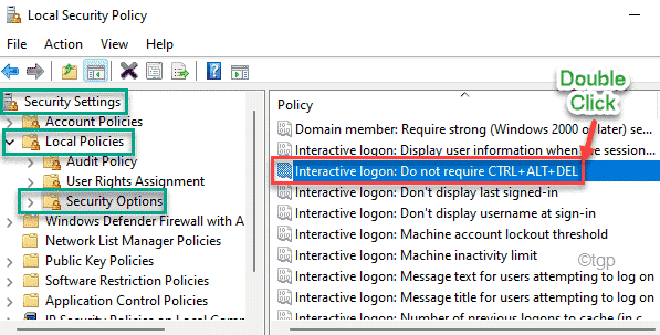 Correction des utilisateurs de l'exigence des utilisateurs à appuyer sur Ctrl + Alt + Delete est grisé dans Windows 11/10