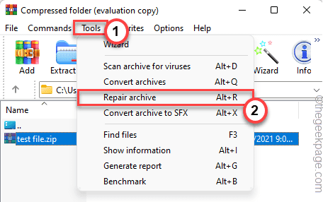 Beheben Sie den komprimierten (Reißverschluss) Ordner ist in Windows 11/10 ungültiges Problem