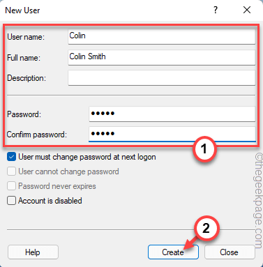 Corrigez l'incapacité d'ajouter un nouveau compte utilisateur dans Windows 11/10