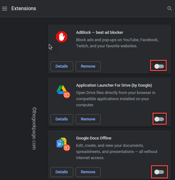 Correction de l'erreur d'échec du scan de virus sur le navigateur Google Chrome