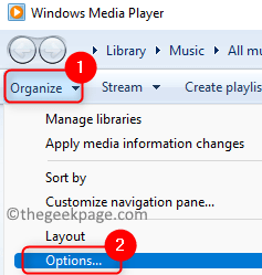 REGISTRO Windows Media Player no puede grabar algunos errores de archivos en Windows 11/10