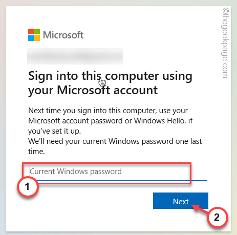 Corrigir você precisa corrigir sua conta da Microsoft para aplicativos em seus outros dispositivos para poder iniciar aplicativos