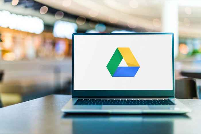 Google Drive mengatakan penyimpanan penuh tetapi bukan cara memperbaikinya