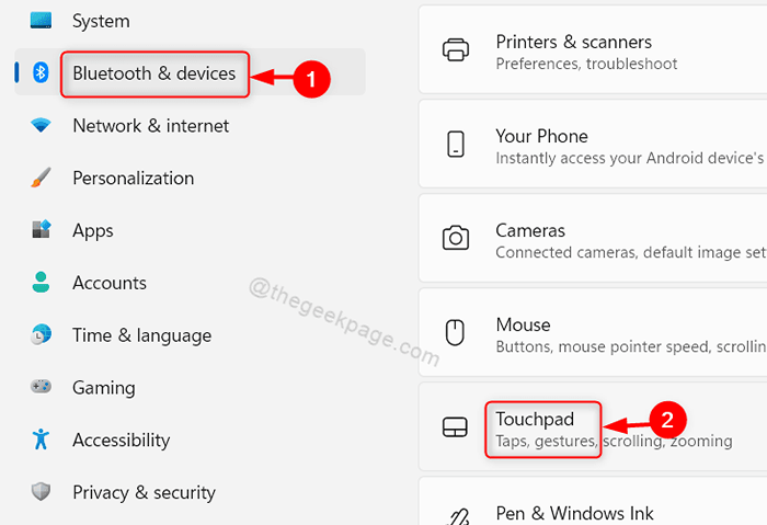 Cara Menyesuaikan Gerakan Touchpad di PC Windows 11 Anda