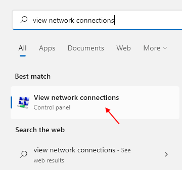 Como desativar automaticamente o Wi-Fi quando o cabo Ethernet está conectado no Windows 11
