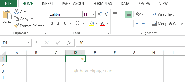 So füllen Sie automatisch sequentielle Daten mithilfe der FIL -Serie in Microsoft Excel aus