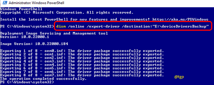 Cara Membuat Cadangan Driver Perangkat Di Windows 11 Dan Mengembalikannya Ilinuxgeek 