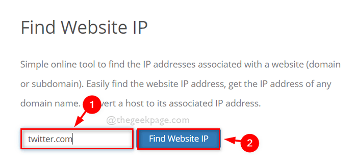 So blockieren Sie den Zugang zu dem Website mit Firewall unter Windows 11/10