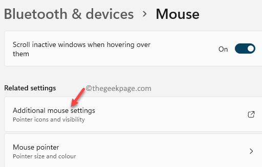 Como alterar a cor do ponteiro do mouse, tamanho e estilo no Windows 11