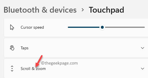 So ändern Sie die Richtung des Touchpad -Scrolls unter Windows 11