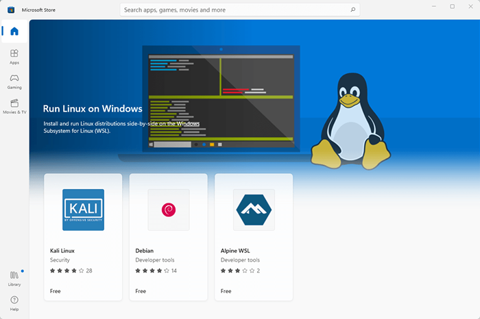 Cara Memeriksa Versi Subsistem Windows for Linux (WSL) di Windows