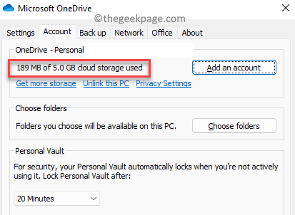 Cómo verificar su uso de espacio de almacenamiento Onedrive en Windows 11/10