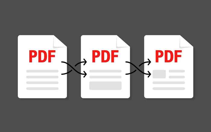 Como combinar arquivos PDF no Windows 11/10