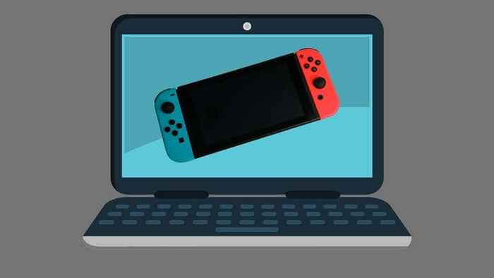 Cara menyambungkan suis Nintendo ke PC