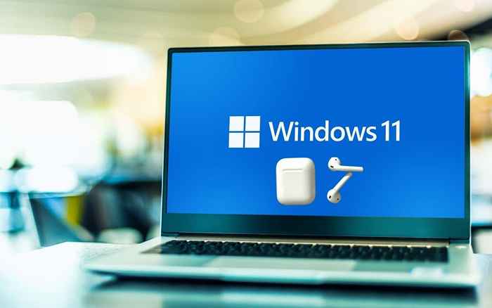 Cara menyambungkan AirPods ke komputer Windows 11