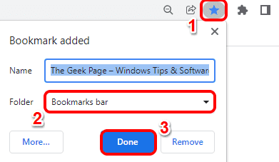 Cómo crear un acceso directo para su sitio web favorito en Windows 11