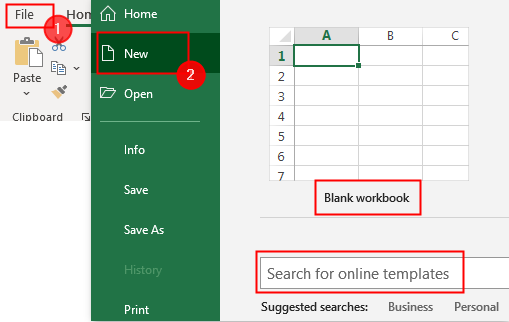 Cara Membuat Sendiri Mengemas kini Microsoft Excel Sheet