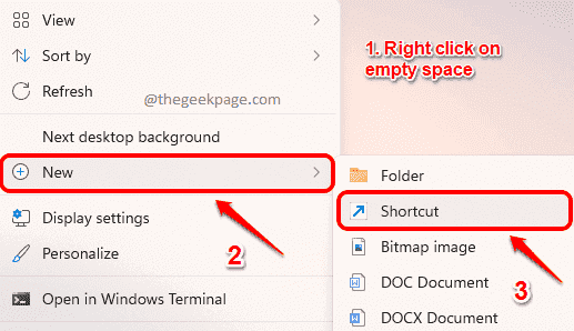 Cara Membuat Pintasan Untuk Meluncurkan Panel Kontrol Dalam Mode Admin di Windows 11