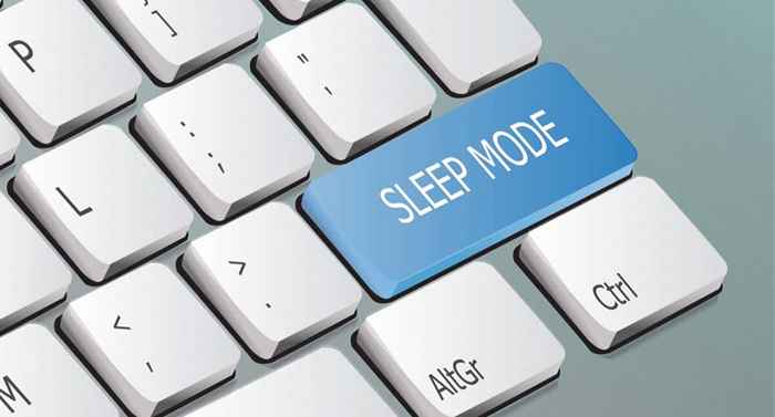 So erstellen und verwenden Sie eine Windows 10/11 Sleep Mode Shortcut